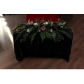 Woodland Floral Centerpiece for a Sweetheart Table