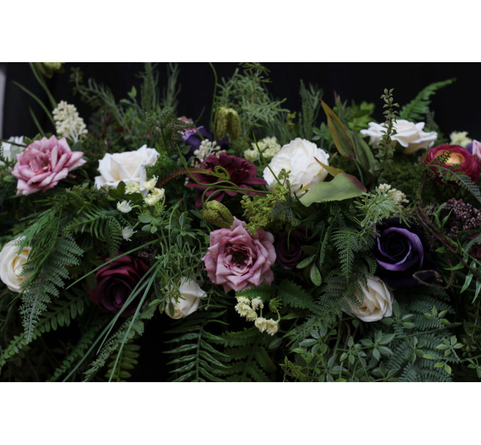 Woodland Floral Centerpiece for a Sweetheart Table
