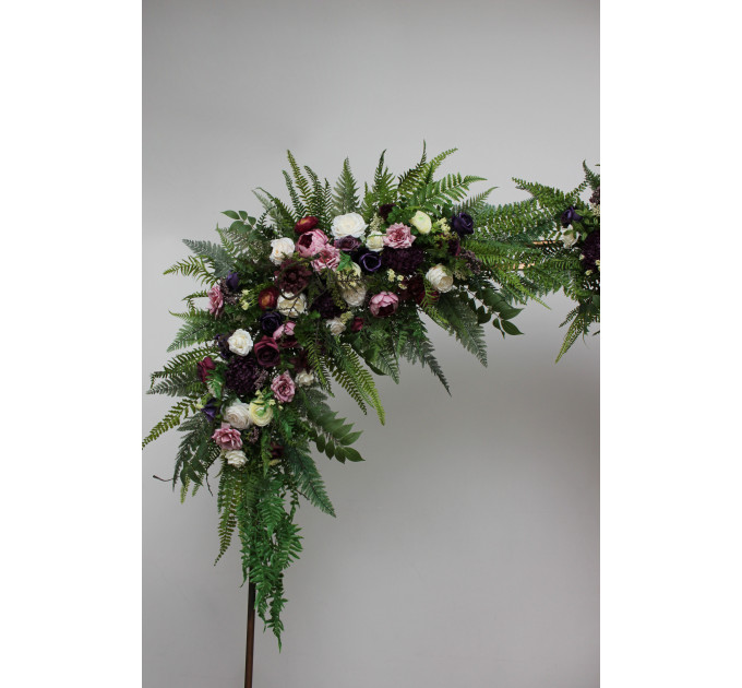 Fern & Moss Floral Arch Arrangements for a Forest Wedding