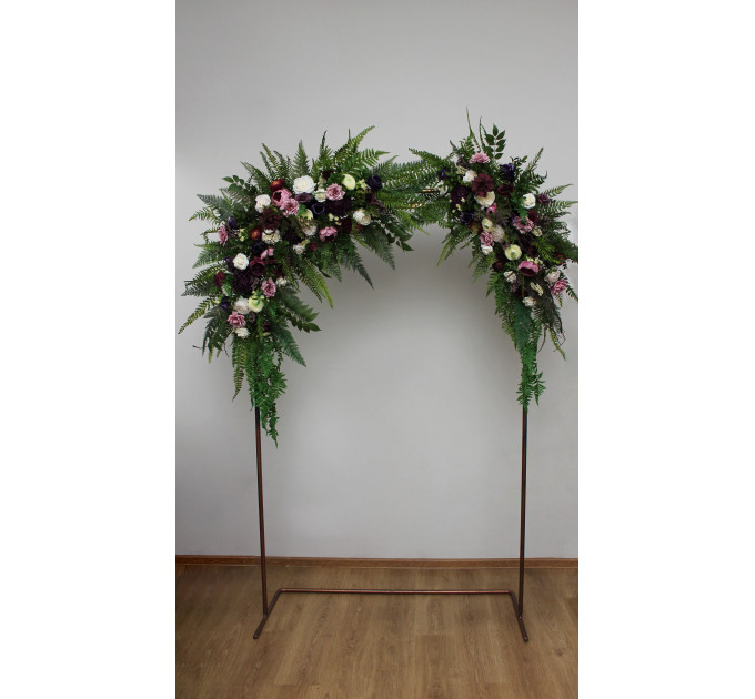Fern & Moss Floral Arch Arrangements for a Forest Wedding
