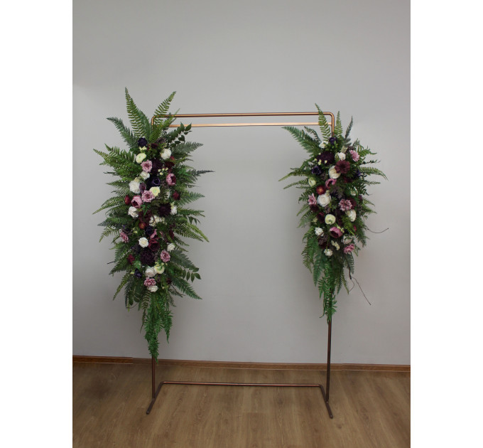 Fern & Moss Floral Arch Arrangements for a Forest Wedding