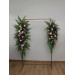 Fern & Moss Floral Arch Arrangements for a Forest Wedding