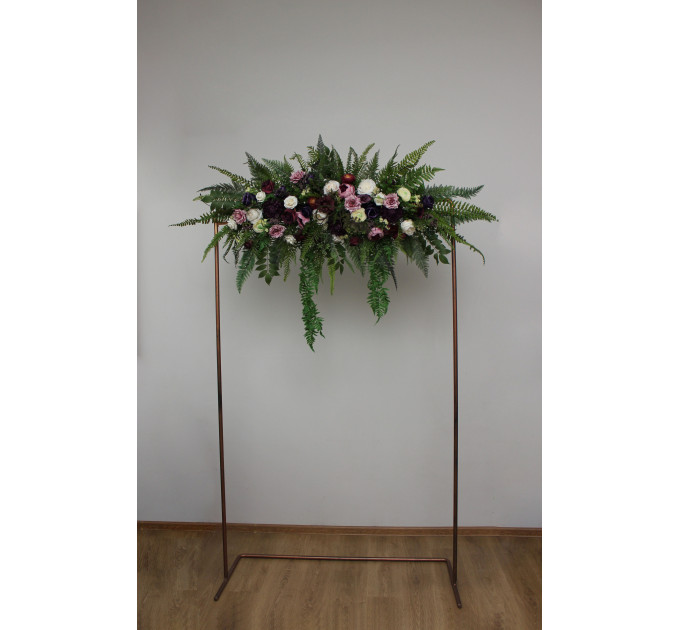 Fern & Moss Floral Arch Arrangements for a Forest Wedding