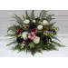 Forest Floor Floral Arrangement for Wedding Ceremony