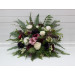 Forest Floor Floral Arrangement for Wedding Ceremony