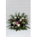 Forest Floor Floral Arrangement for Wedding Ceremony