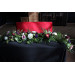 Forest Wedding Table Decor with Ferns and Moss