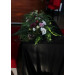Forest Wedding Table Decor with Ferns and Moss