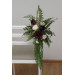 Woodland Chair Flowers for a Forest Wedding Ceremony