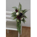 Woodland Chair Flowers for a Forest Wedding Ceremony