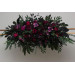 Halloween Wedding Flowers in Purple, Black, Magenta & Green