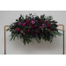 Halloween Wedding Flowers in Purple, Black, Magenta & Green