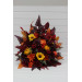 Autumn Wedding Floor Arrangement with Sunflowers