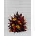 Autumn Wedding Floor Arrangement with Sunflowers