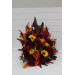 Autumn Wedding Floor Arrangement with Sunflowers