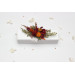 Autumn Bridal Hair Comb in Burgundy, Rust, Orange & Olive Green
