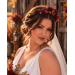 Purple, Burgundy & Orange Flower Crown | Sunflower Headband for Fall Weddings
