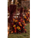Autumn Wedding Floor Arrangement with Sunflowers