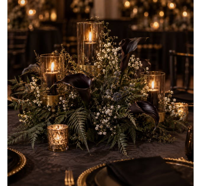 Aisle Arrangement for Katlyn