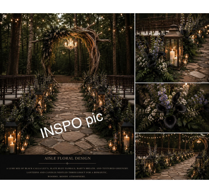 Aisle Arrangement for Katlyn