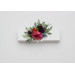 Jewel Tone Mini Flower Comb for Bridal Hairstyles
