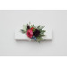 Jewel Tone Mini Flower Comb for Bridal Hairstyles