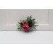 Jewel Tone Mini Flower Comb for Bridal Hairstyles