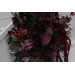 Moody Wedding Bouquets in Burgundy, Deep Purple & Forest Green