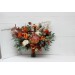 Australian native flowers. Rust burgundy flowers. Protea bridal bouquet. Faux bouquet. Fall wedding. Silk flowers. Boho wedding. Bridesmaid bouquet. 5161