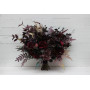 Wedding bouquets in deep purple and burgundy colors. Bridal bouquet. Cascading bouquet. Faux bouquet. Bridesmaid bouquet. 5223 Wedding bouquets in deep purple and burgundy colors. Bridal bouquet. Cascading bouquet. Faux bouquet. Bridesmaid bouquet. 5223