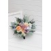 Summer and spring wedding. Colorful bouquet. Bridal bouquet. Wildflowers bouquet.  Bridesmaid bouquet. Peach purple dusty blue bouquet. Popies bouquet. 5266