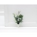 Baby's breath greenery boutonniere . Wedding flowers. Gypsophila boutonniere. 5130