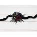  Wedding boutonnieres and wrist corsage  in purple black navy blue burgundy silver green color scheme. Flower accessories. Pocket boutonniere. 5320