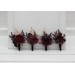  Wedding boutonnieres and wrist corsage  in purple burgundy gold color scheme. Flower accessories. 5223