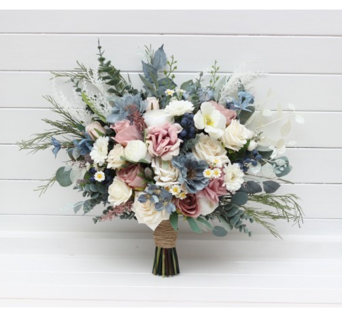 1 bridesmaid bouquet + shipping