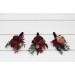  Wedding boutonnieres and wrist corsage  in burgundy beige  color scheme. Flower accessories. 5327