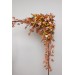  Flower arch arrangement in rust ivory colors.  Arbor flowers. Floral archway. Faux flowers for wedding arch. Sunflowers arch. 5328