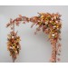  Flower arch arrangement in rust ivory colors.  Arbor flowers. Floral archway. Faux flowers for wedding arch. Sunflowers arch. 5328