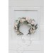 Beige white blush pink flower crown. Hair wreath. Flower girl crown. Wedding flowers. 0028