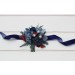  Wedding boutonnieres and wrist corsage  in navy blue dusty blue burgundy sage green color scheme. Flower accessories. 5332