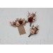  Wedding boutonnieres  in blush pink burgundy color scheme. Flower accessories. Pocket boutonniere. Square flowers. Rustic wedding. 5342