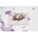 Charming Duste Purple, Lavender & White Wedding Accessories –  Hair Comb