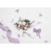 Charming Lilac, Lavender & White Wedding Accessories – & Bobby Pins