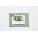 Sage Green Flower Comb and Hair Pins Set – Perfect for Colorful Bridesmaid Dresses