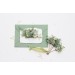 Sage Green Flower Comb and Hair Pins Set – Perfect for Colorful Bridesmaid Dresses