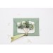 Sage Green Flower Comb and Hair Pins Set – Perfect for Colorful Bridesmaid Dresses