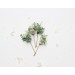 Sage Green Flower Comb and Hair Pins Set – Perfect for Colorful Bridesmaid Dresses