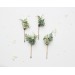 Sage Green Flower Comb and Hair Pins Set – Perfect for Colorful Bridesmaid Dresses