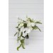 Elegant White and Green Bouquets – Bridal and Bridesmaid Faux Flowers