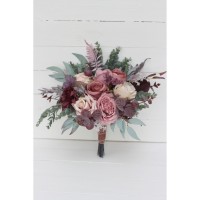 Bridesmaid bouquet + extra flowers